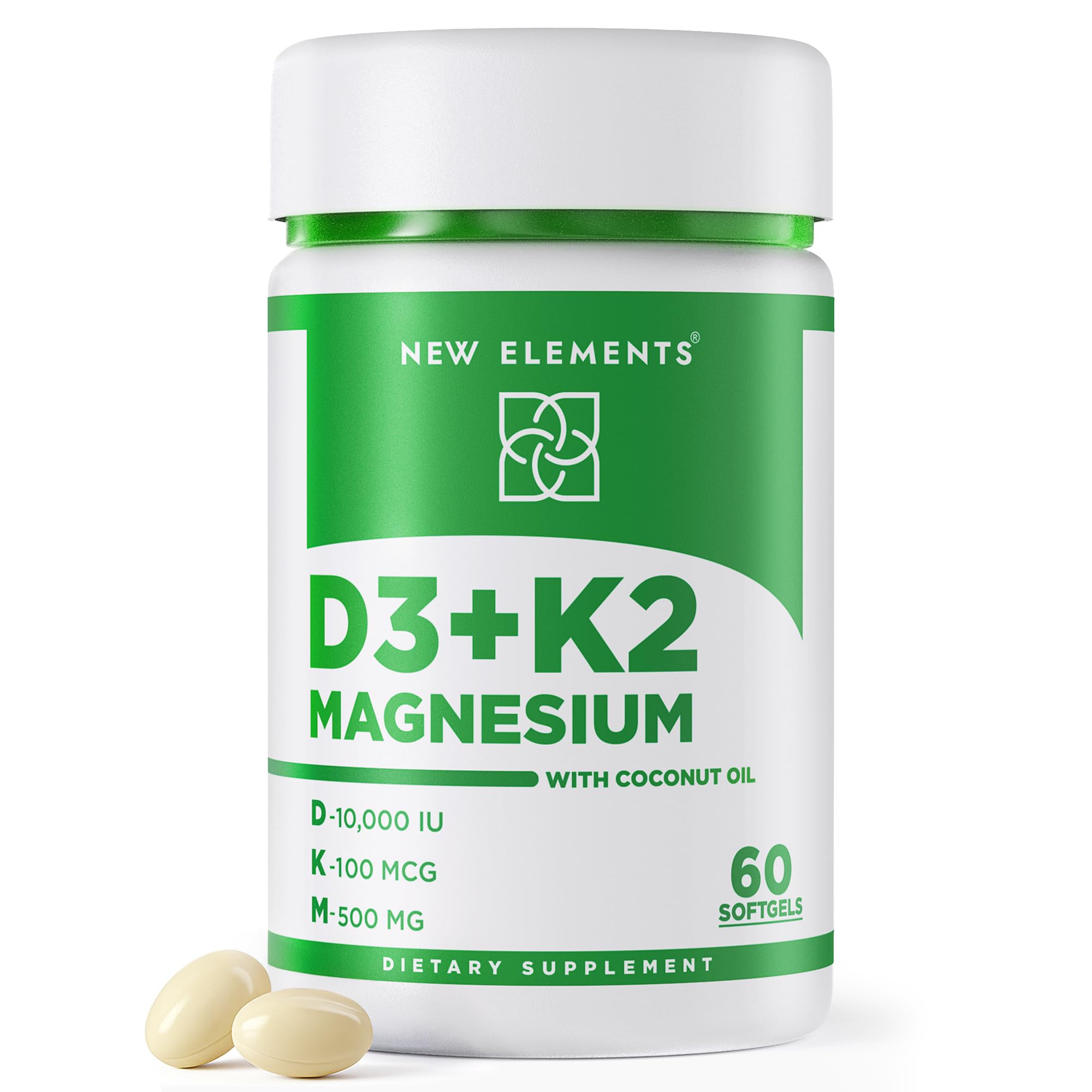 Deal Supplement Vitamin D3 K2