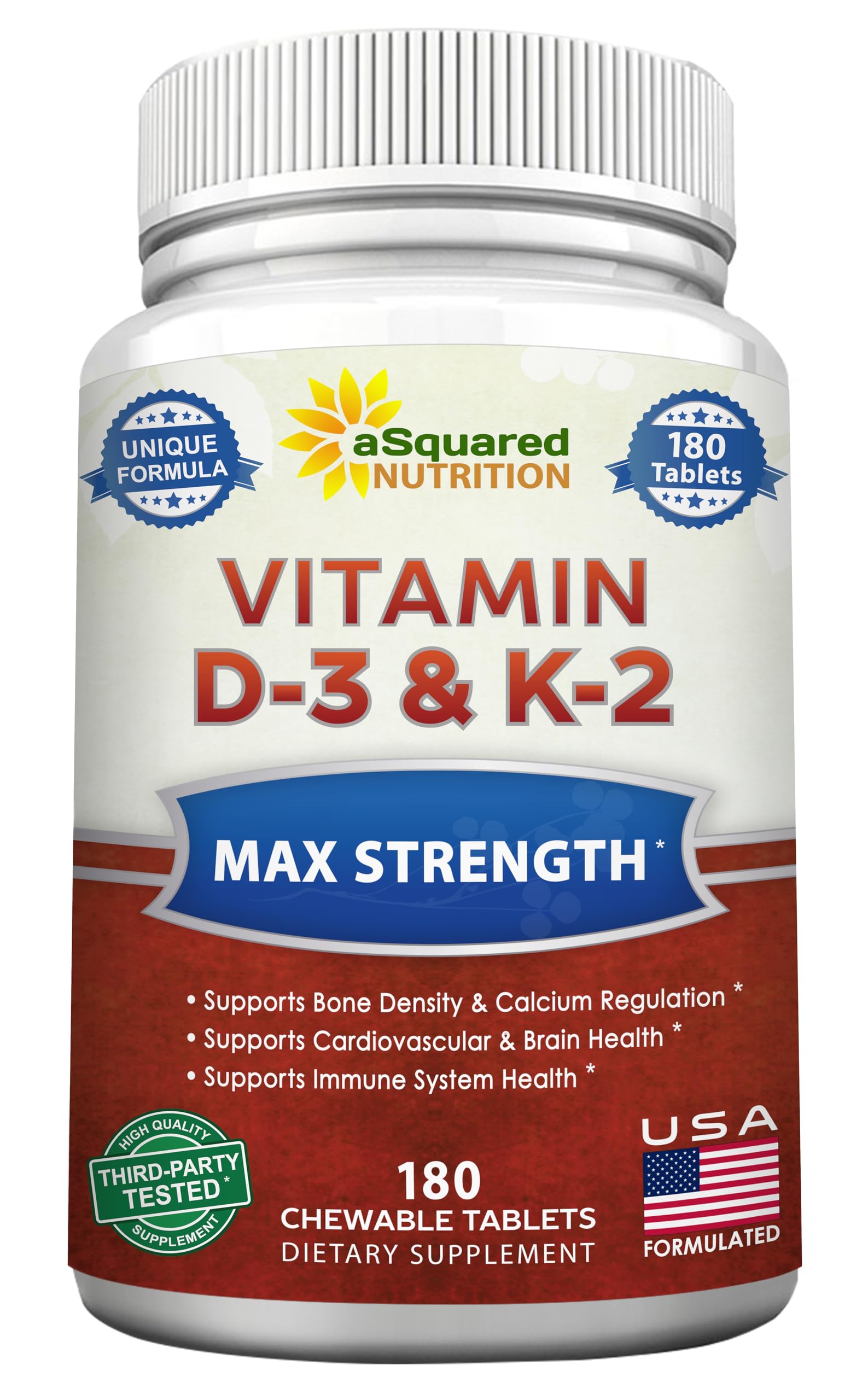 Deal Supplement Vitamin D3 K2 1000